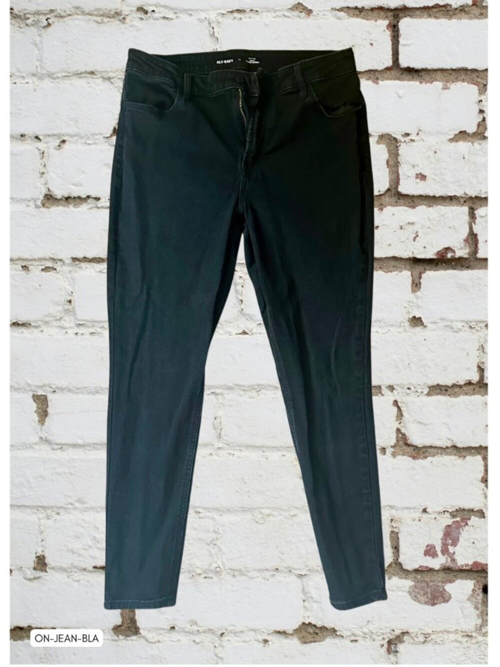 Old Navy Wow Super Skinny High Rise Jeans - Black